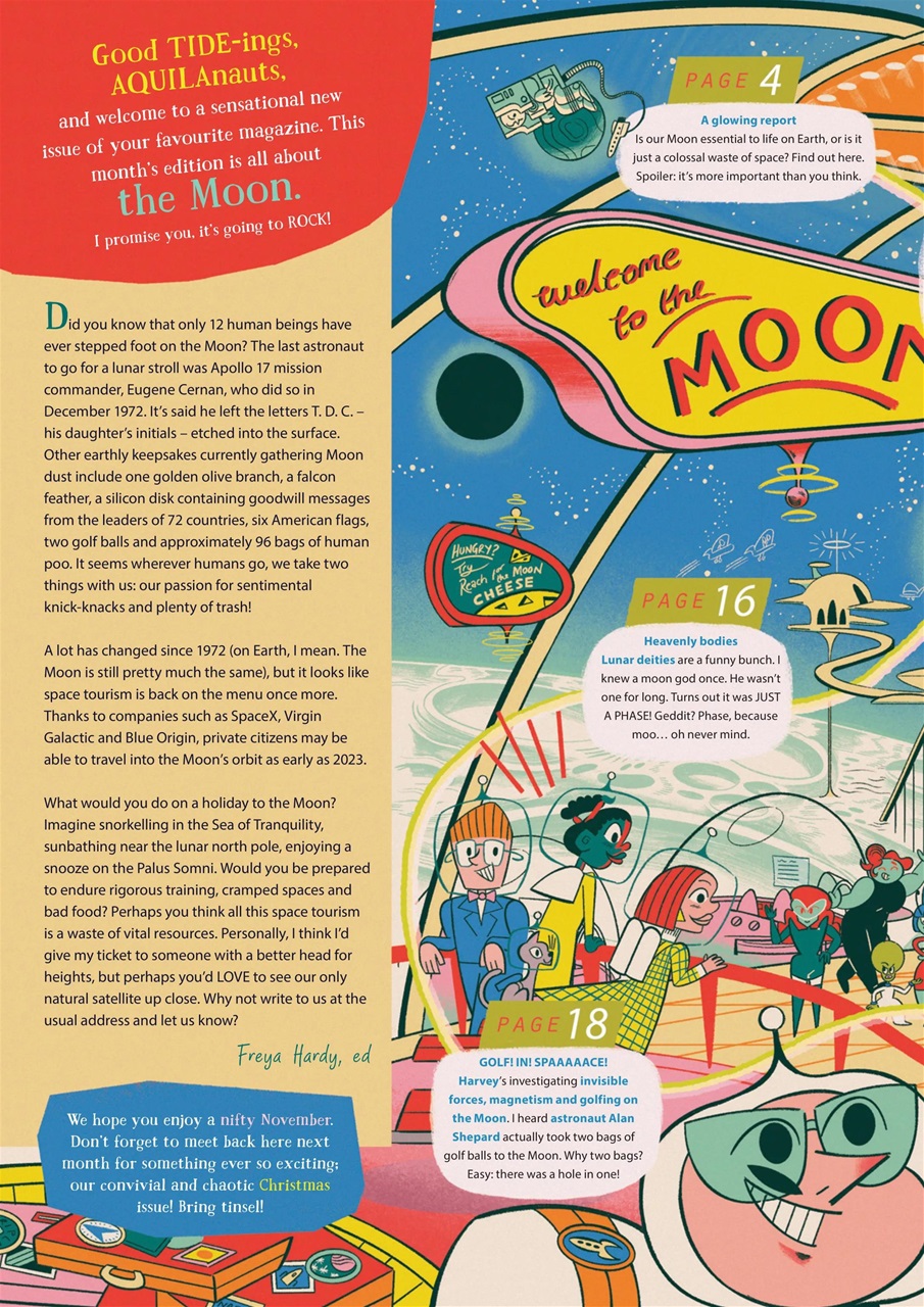 Aquila Preview Pages