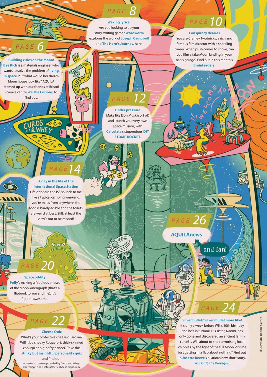 Aquila Preview Pages