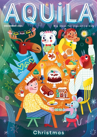 Aquila issue Christmas