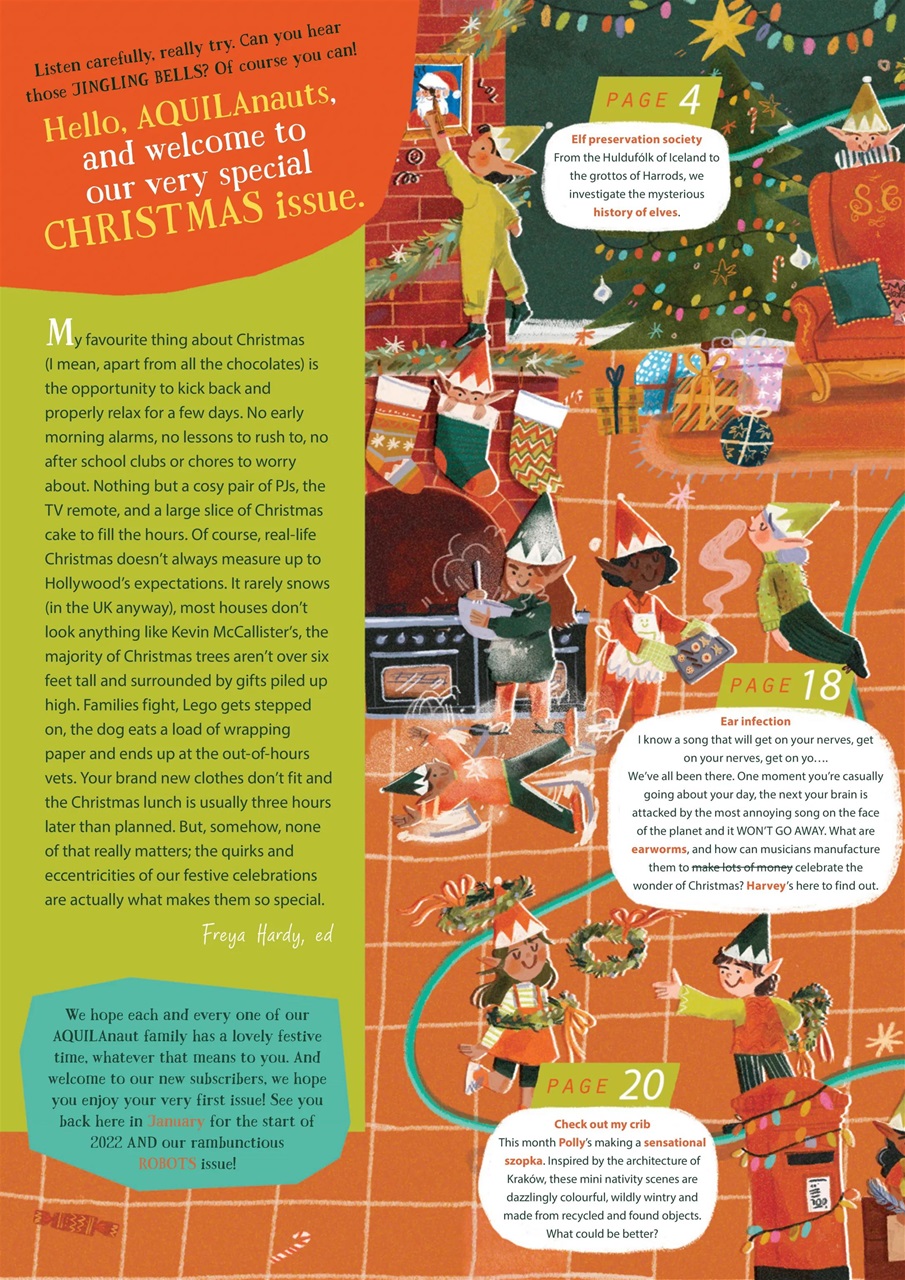 Aquila Preview Pages