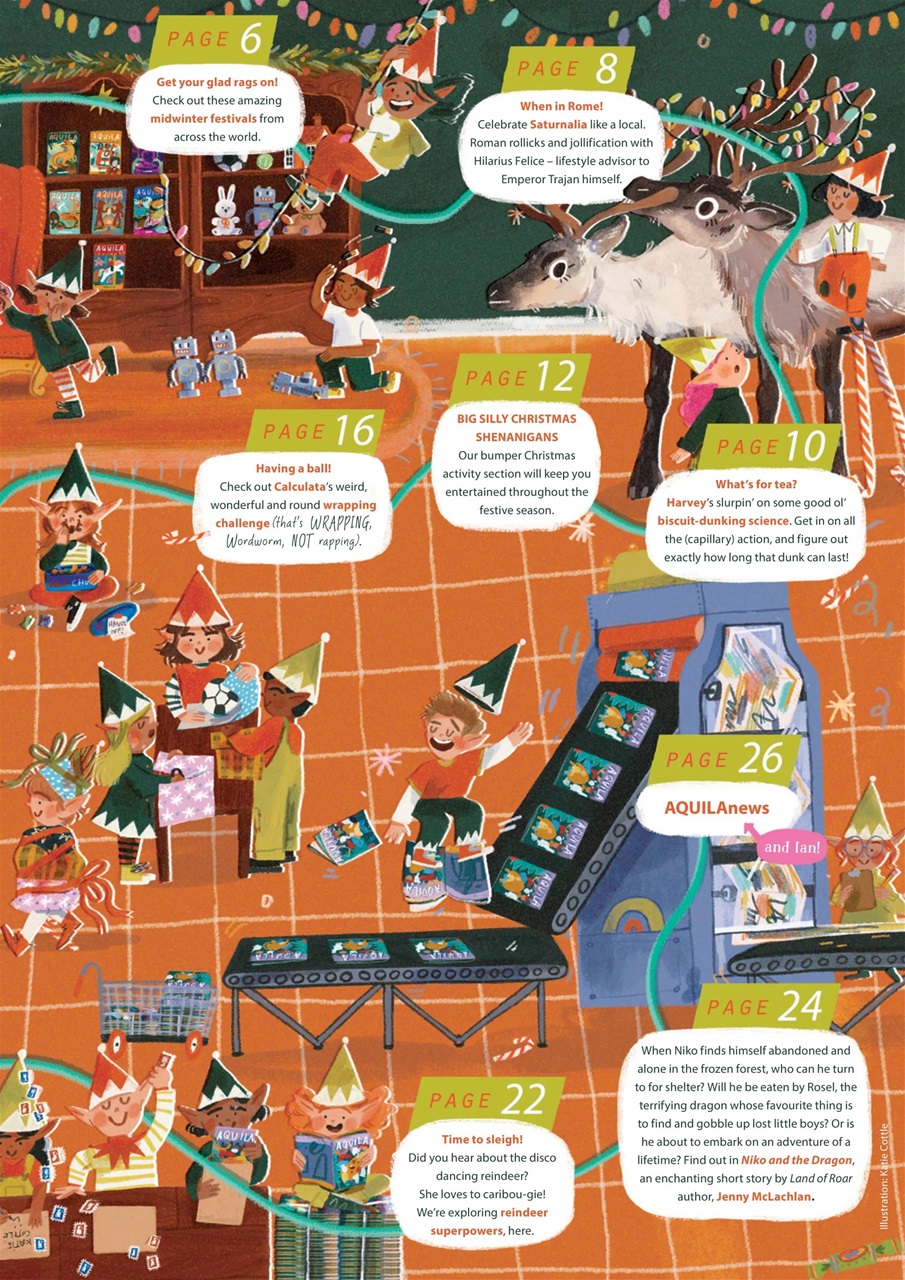 Aquila Preview Pages