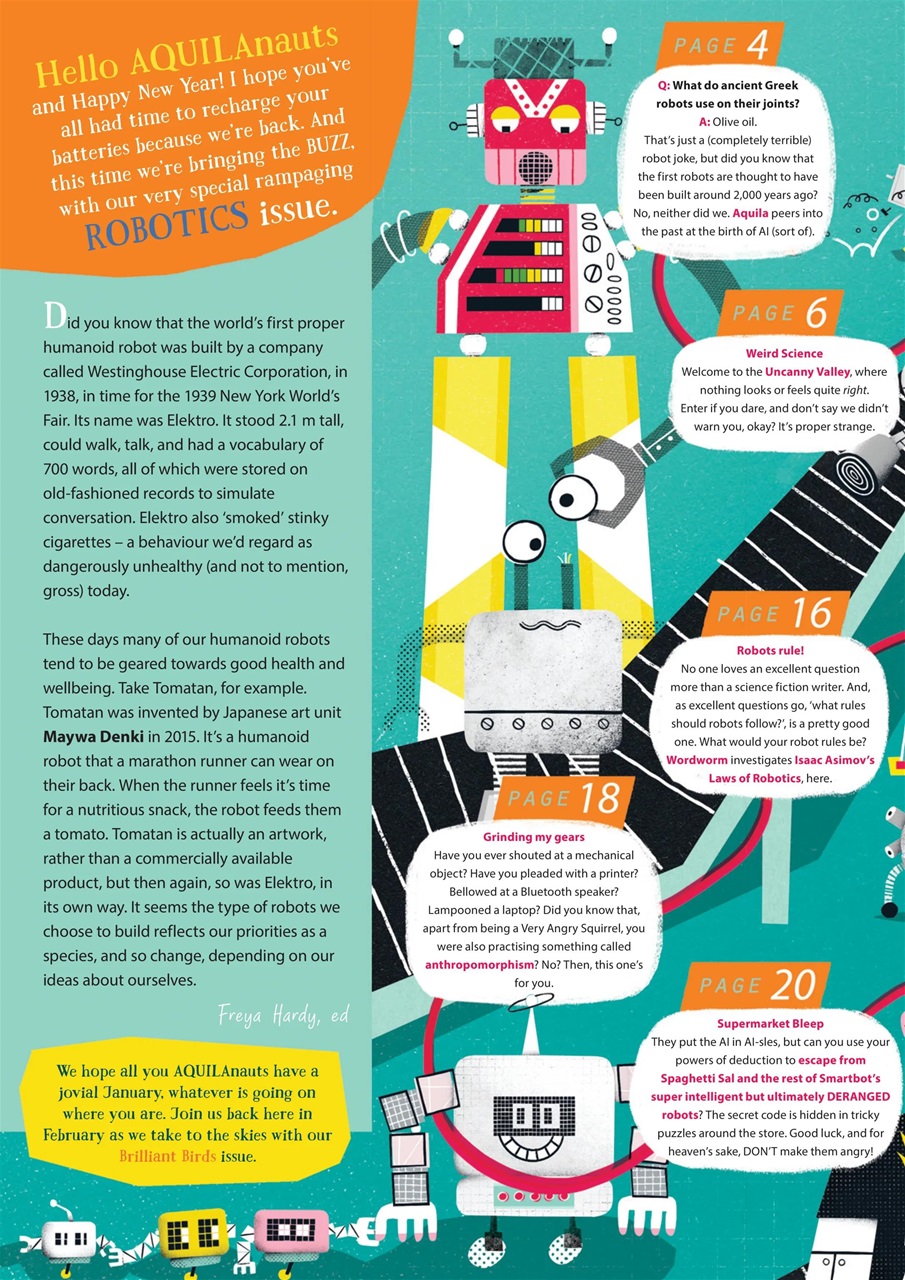 Aquila Preview Pages