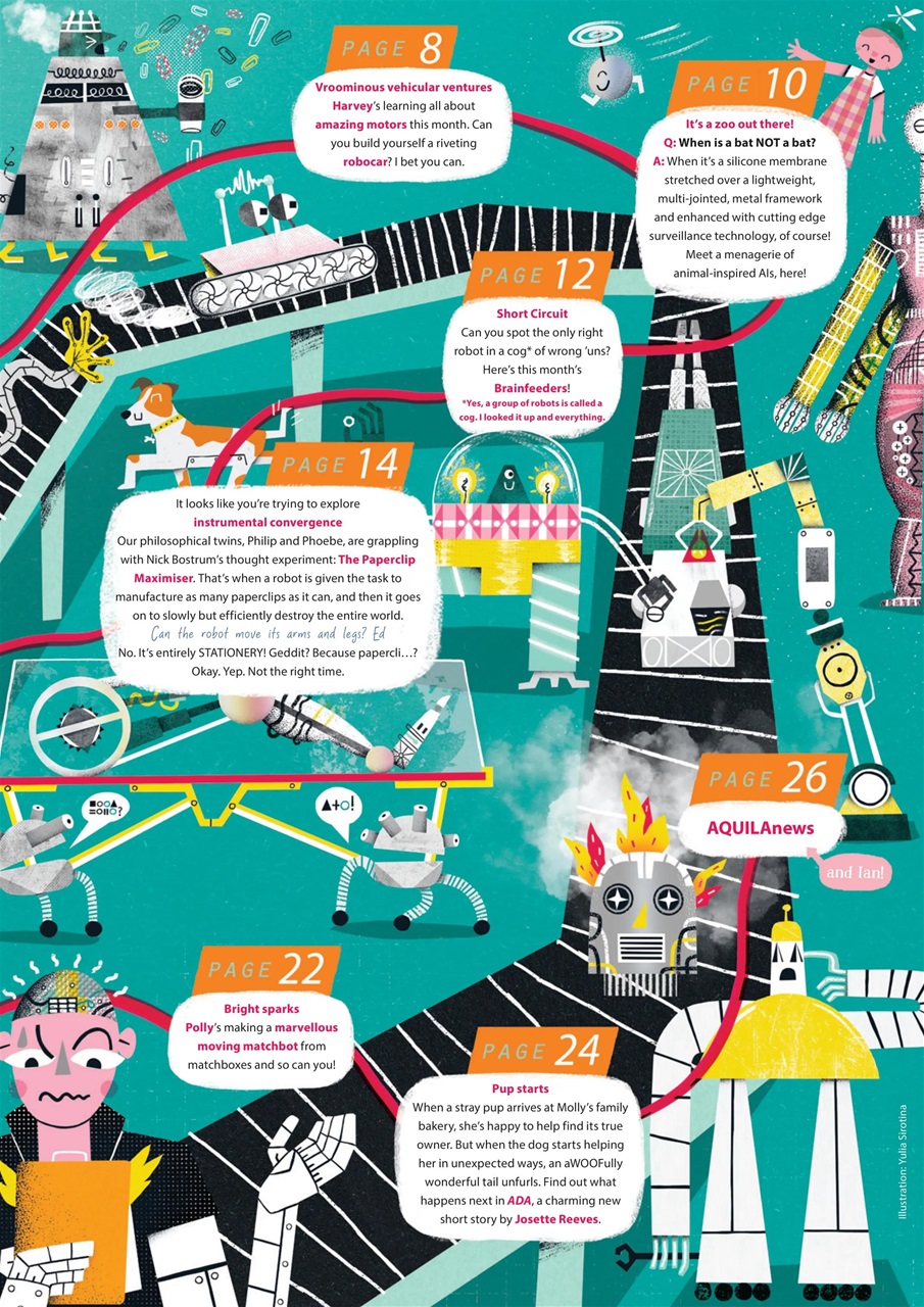 Aquila Preview Pages