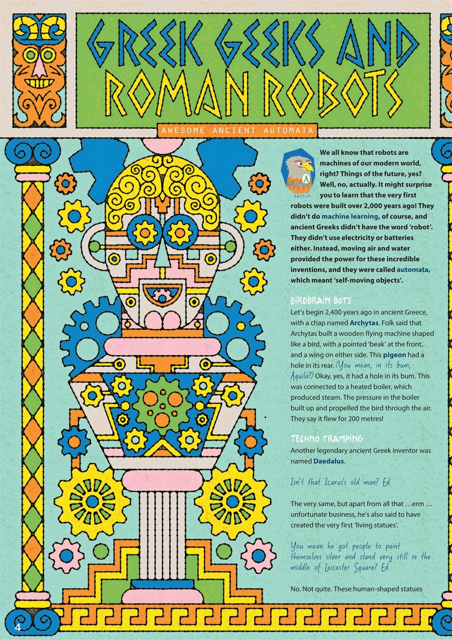 Aquila Preview Pages