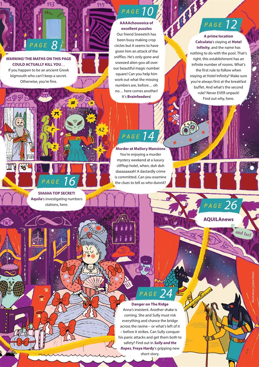 Aquila Preview Pages