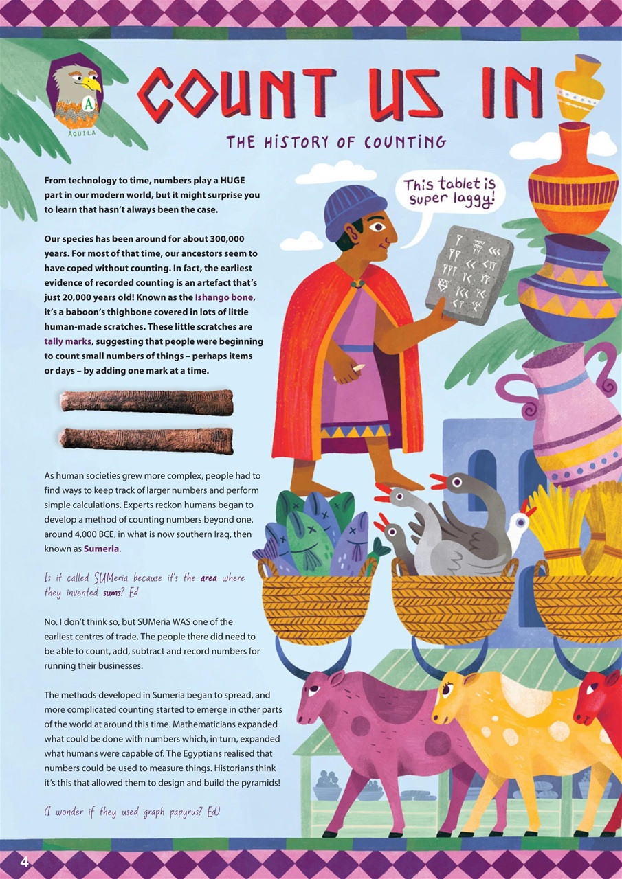 Aquila Preview Pages