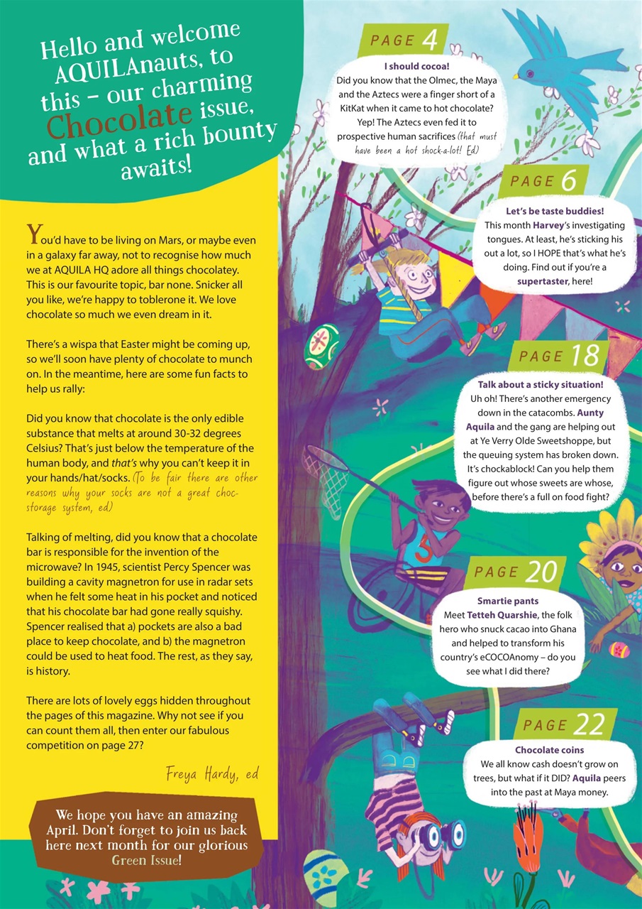 Aquila Preview Pages