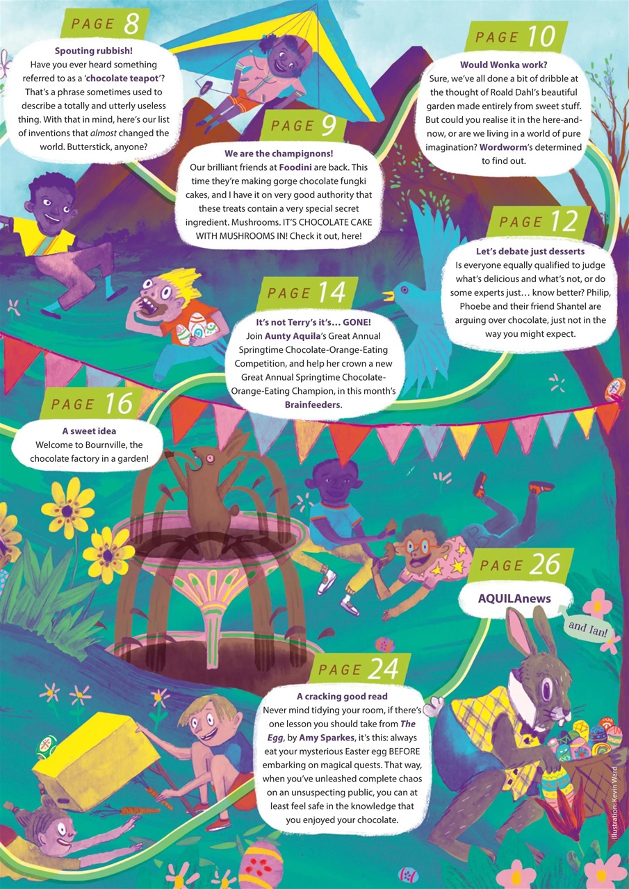 Aquila Preview Pages