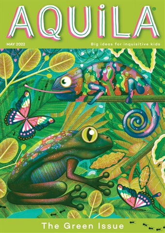 Aquila issue The Green Issue 