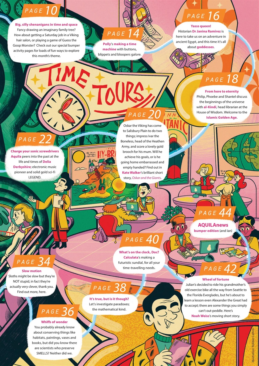 Aquila Preview Pages