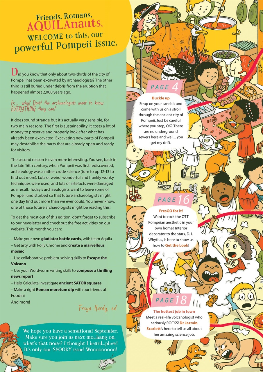 Aquila Preview Pages