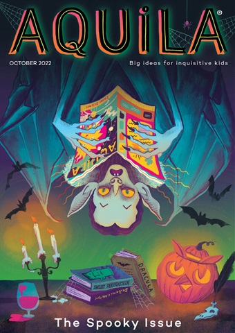 Aquila issue The Spooky Issue