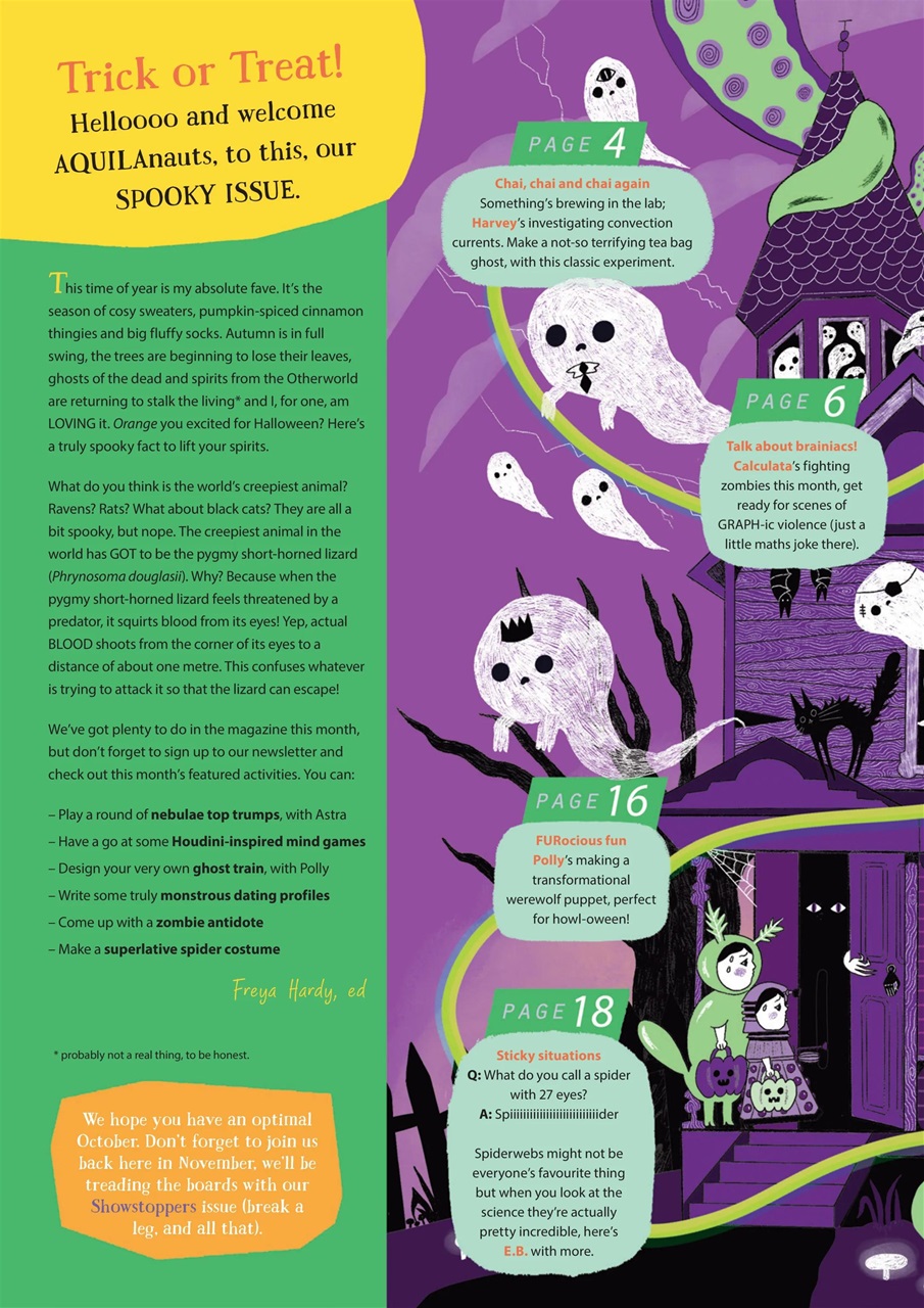 Aquila Preview Pages