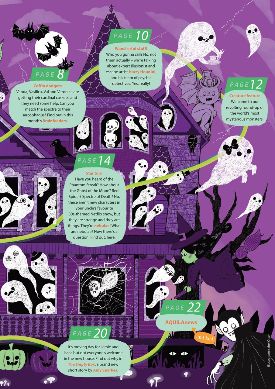 Aquila Preview Pages