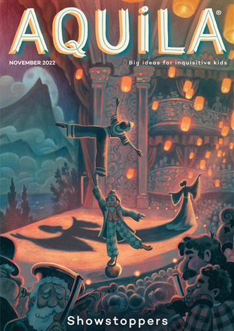 Aquila issue Showstoppers