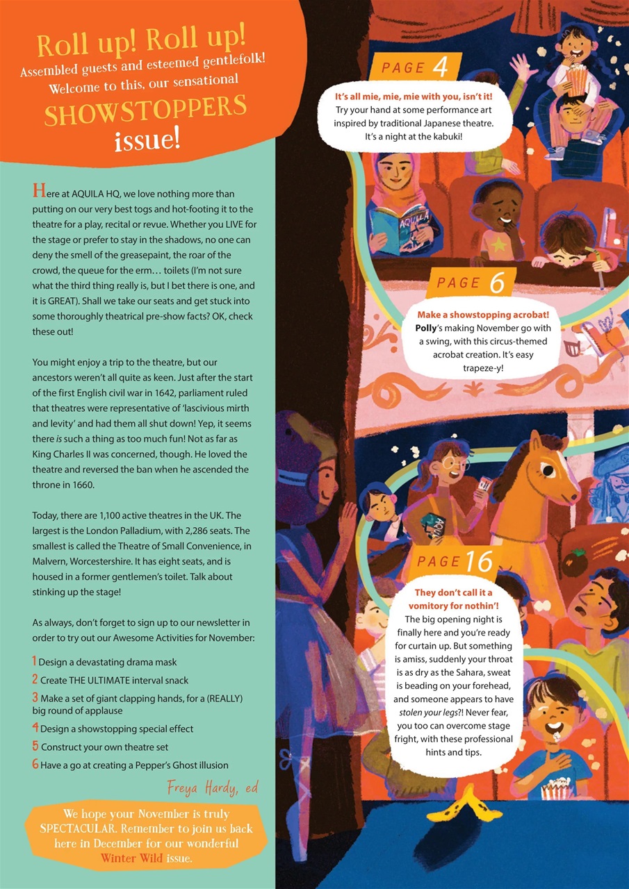 Aquila Preview Pages