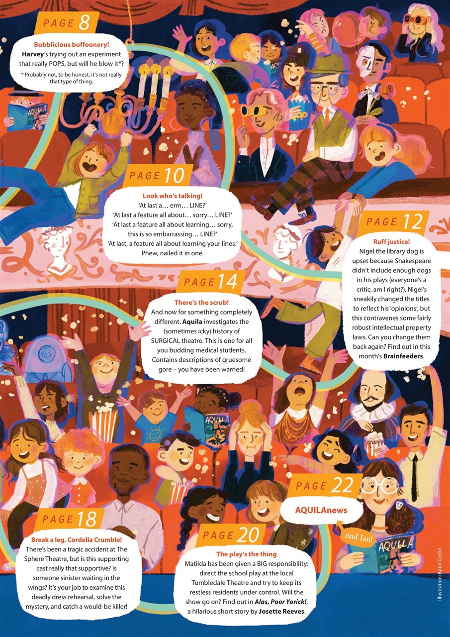 Aquila Preview Pages