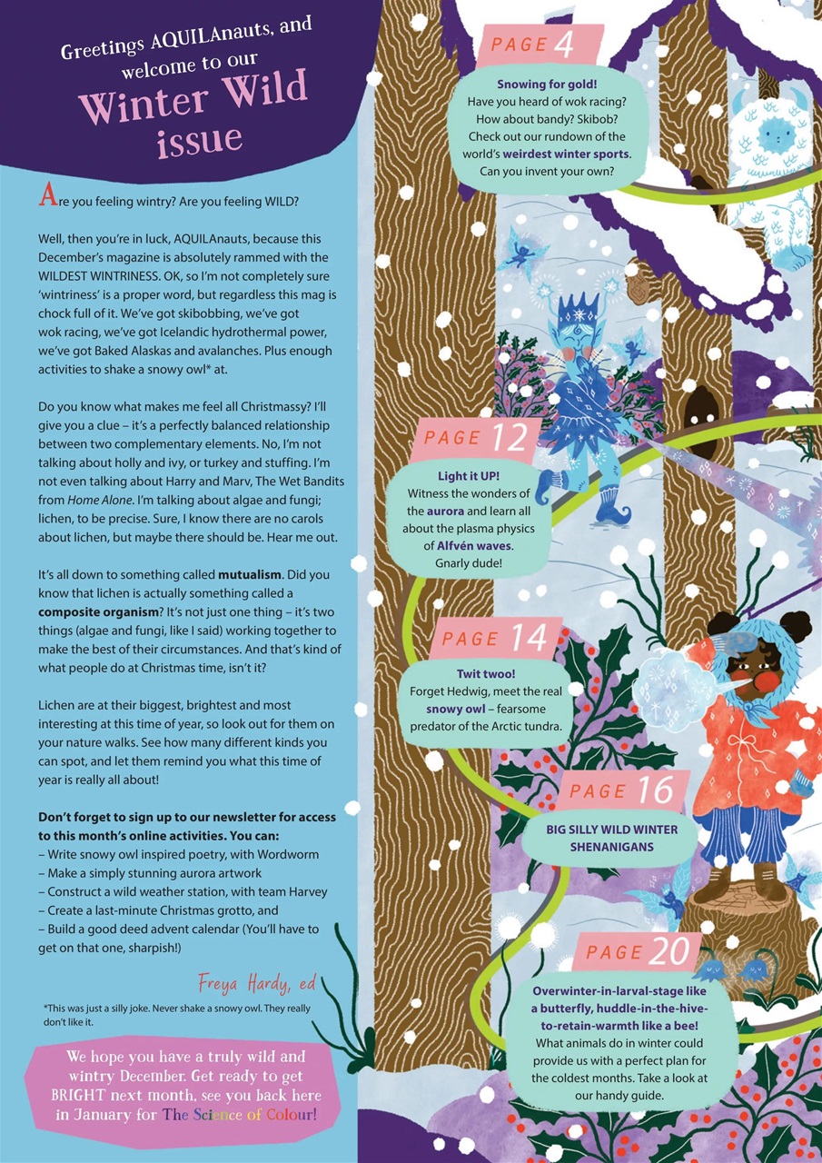 Aquila Preview Pages