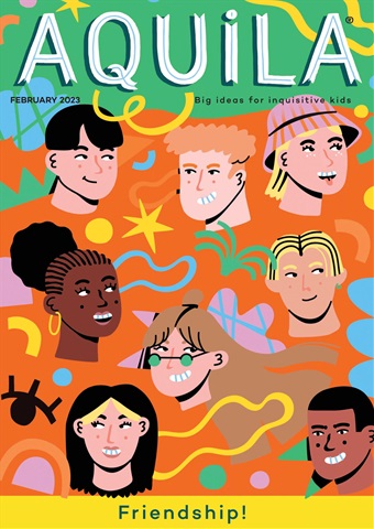 Aquila issue Friendship