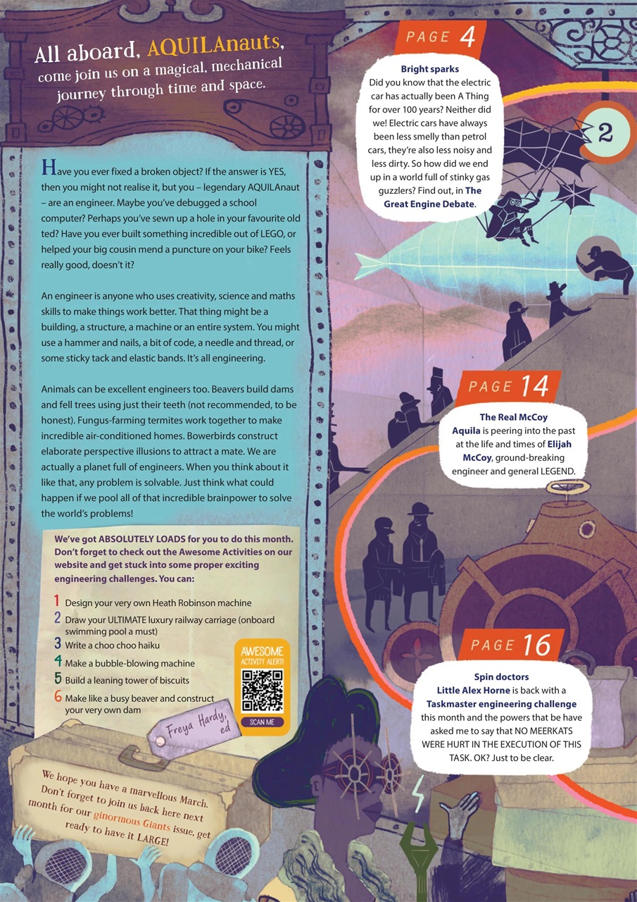 Aquila Preview Pages