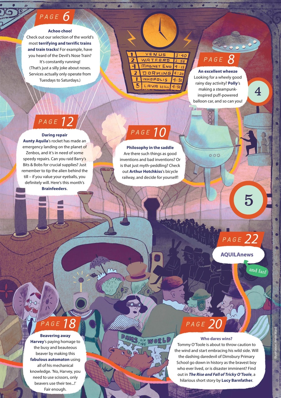 Aquila Preview Pages