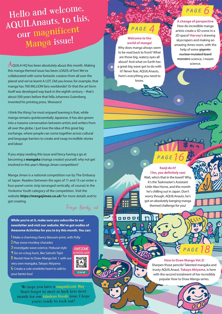 Aquila Preview Pages