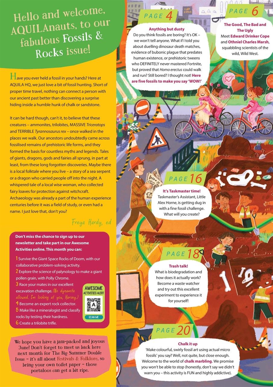 Aquila Preview Pages