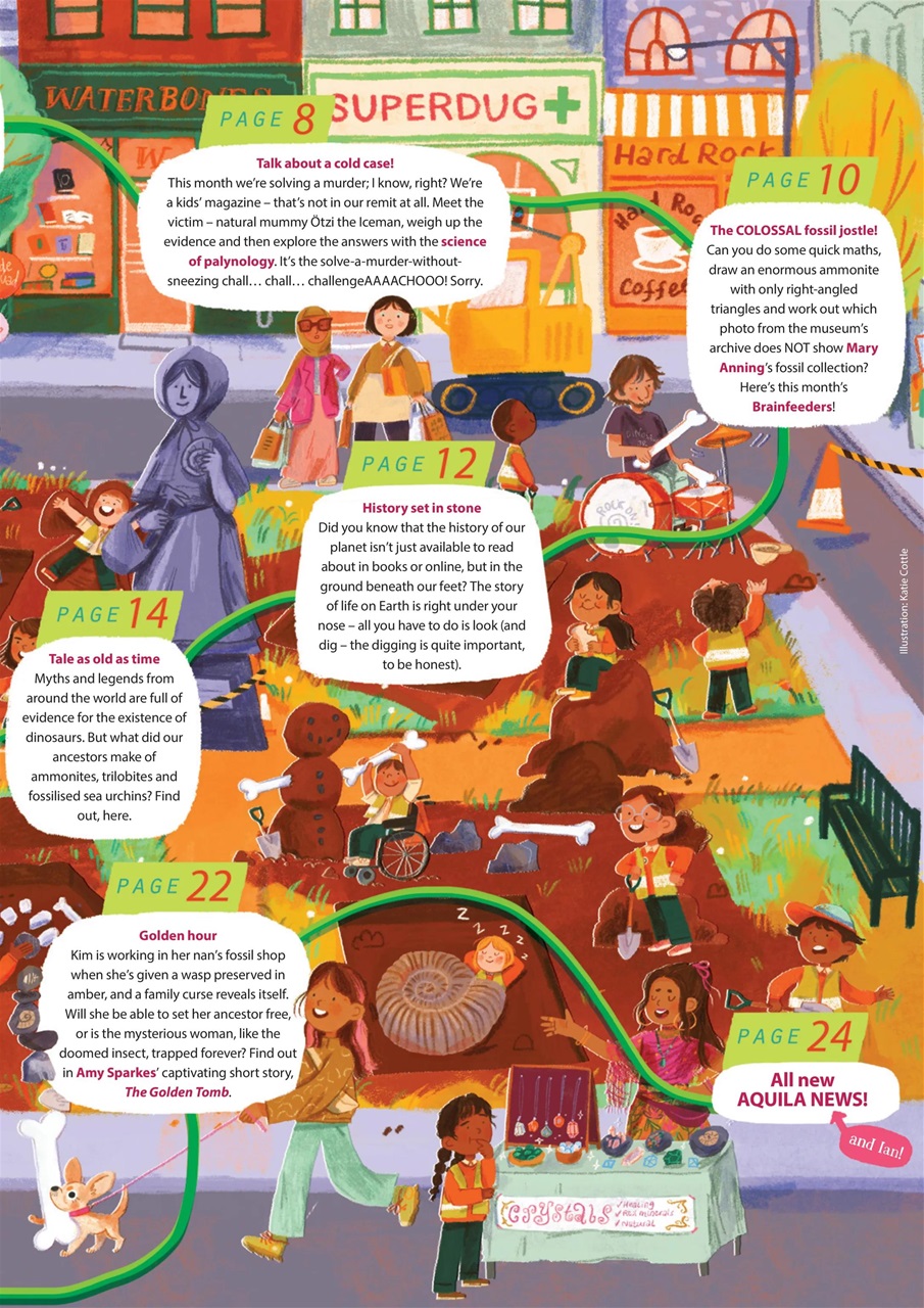 Aquila Preview Pages