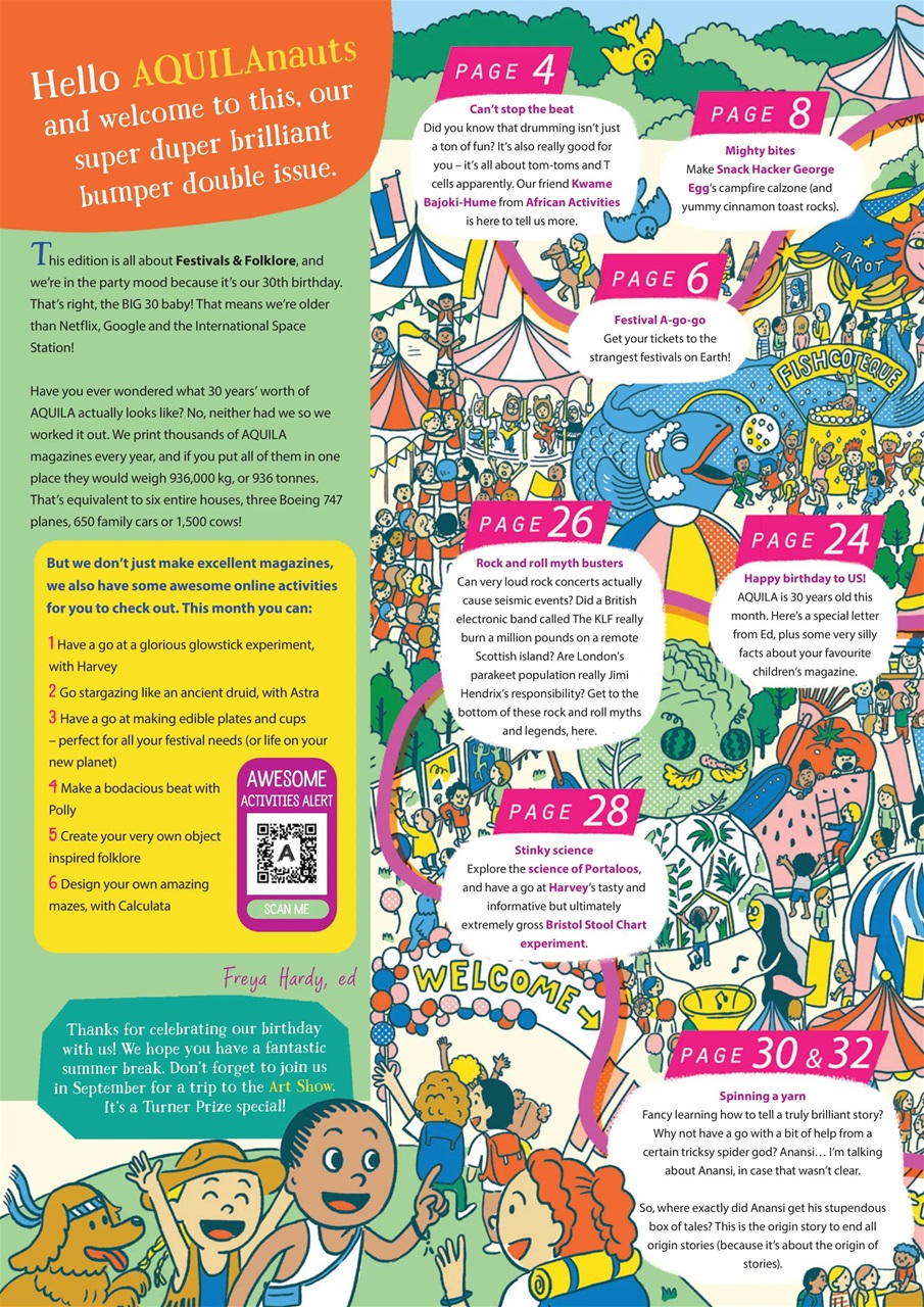 Aquila Preview Pages