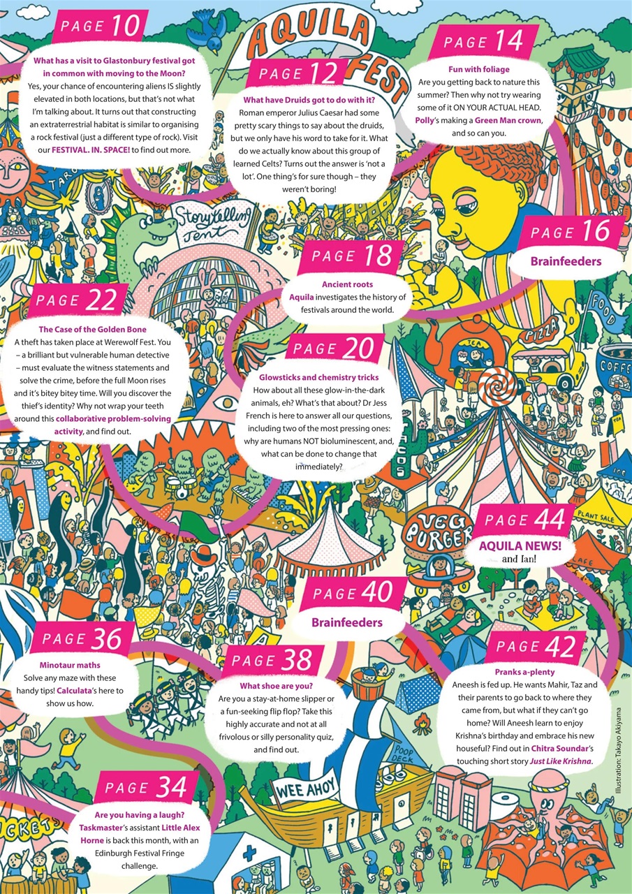 Aquila Preview Pages