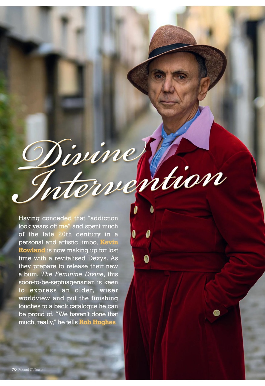 Record Collector Preview Pages