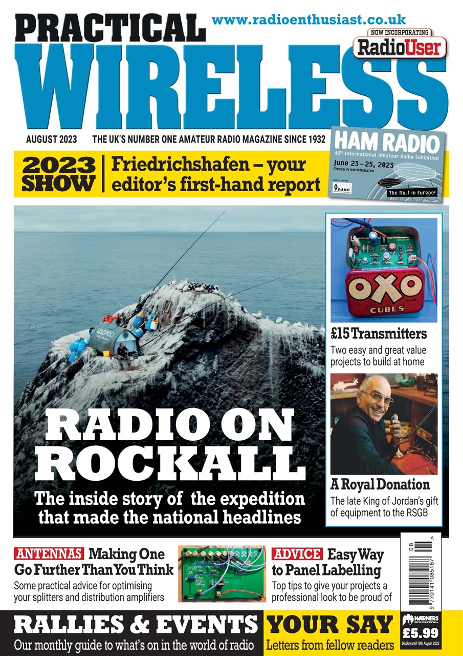 Practical Wireless Preview Pages