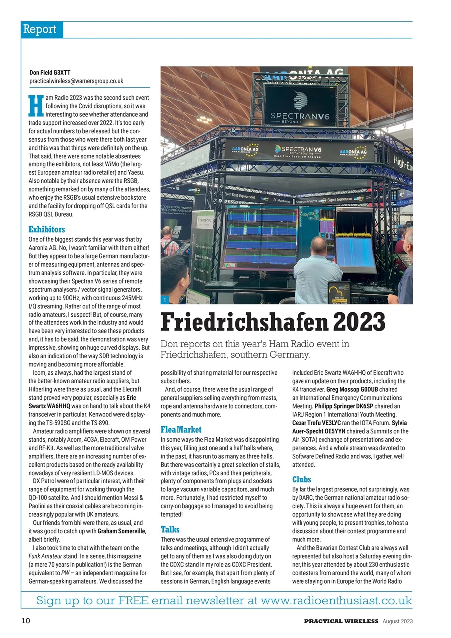 Practical Wireless Preview Pages