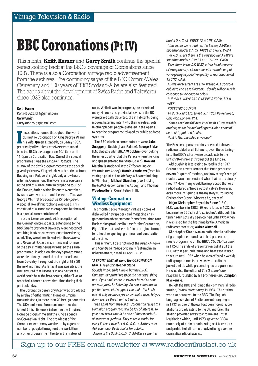 Practical Wireless Preview Pages