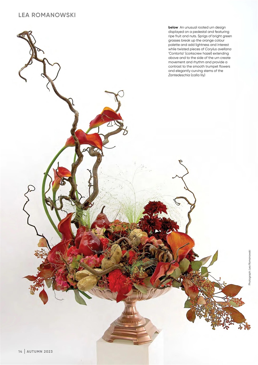 The Flower Arranger Preview Pages