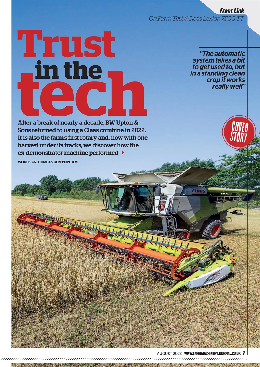 Farm Machinery Journal Preview Pages