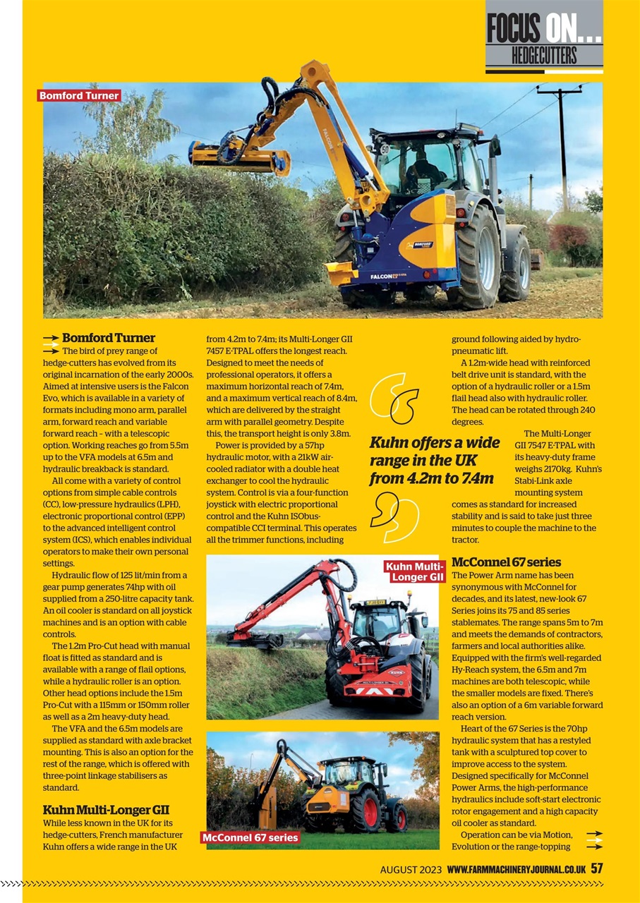 Farm Machinery Journal Preview Pages