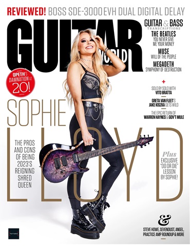 Guitar World issue September 2023