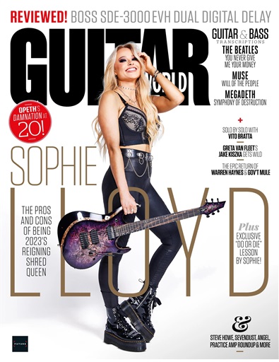 Guitar World issue 