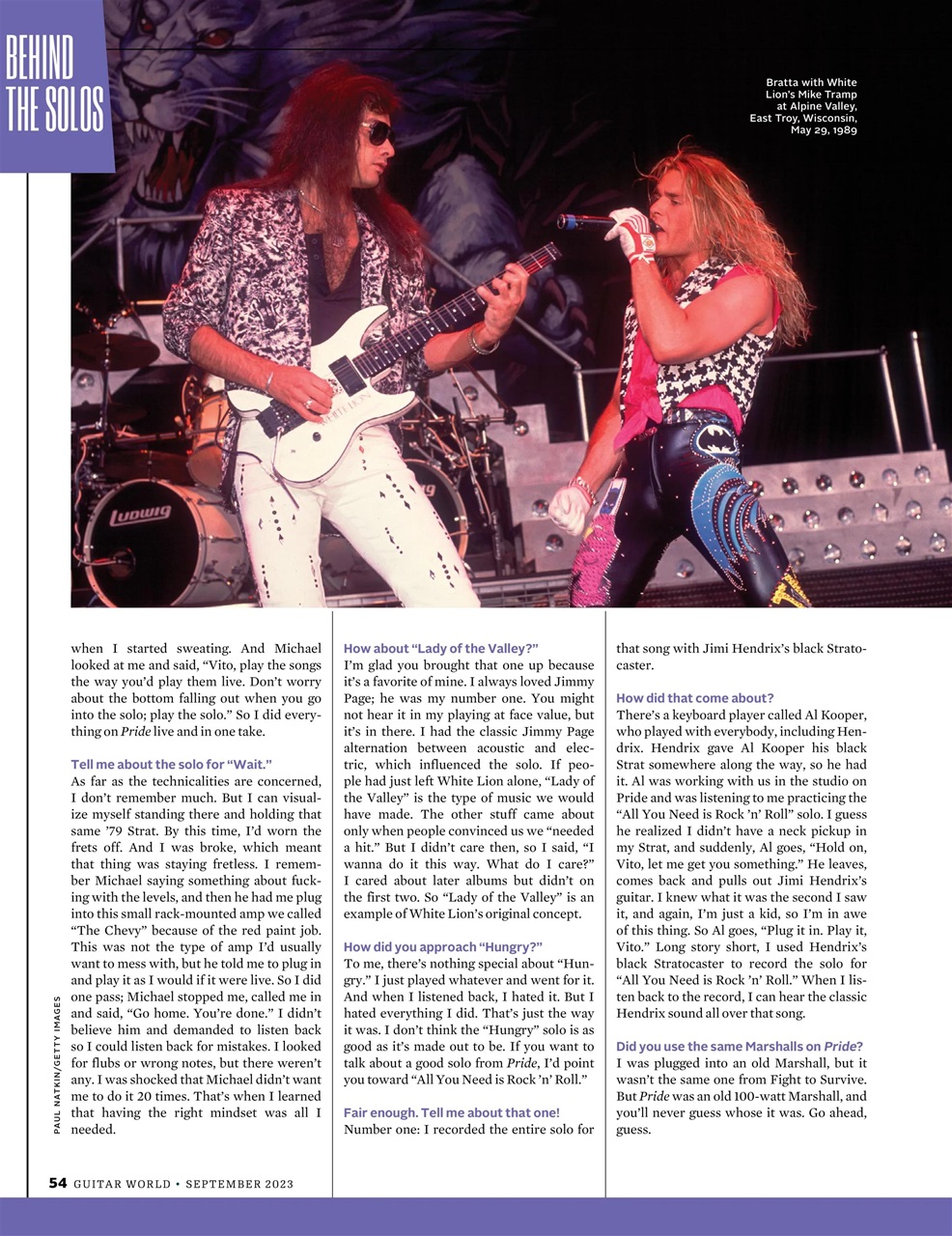 Guitar World Preview Pages