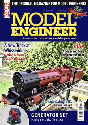 Model Engineer issue Issue 4721