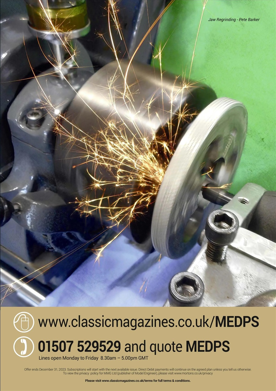 Model Engineer Preview Pages