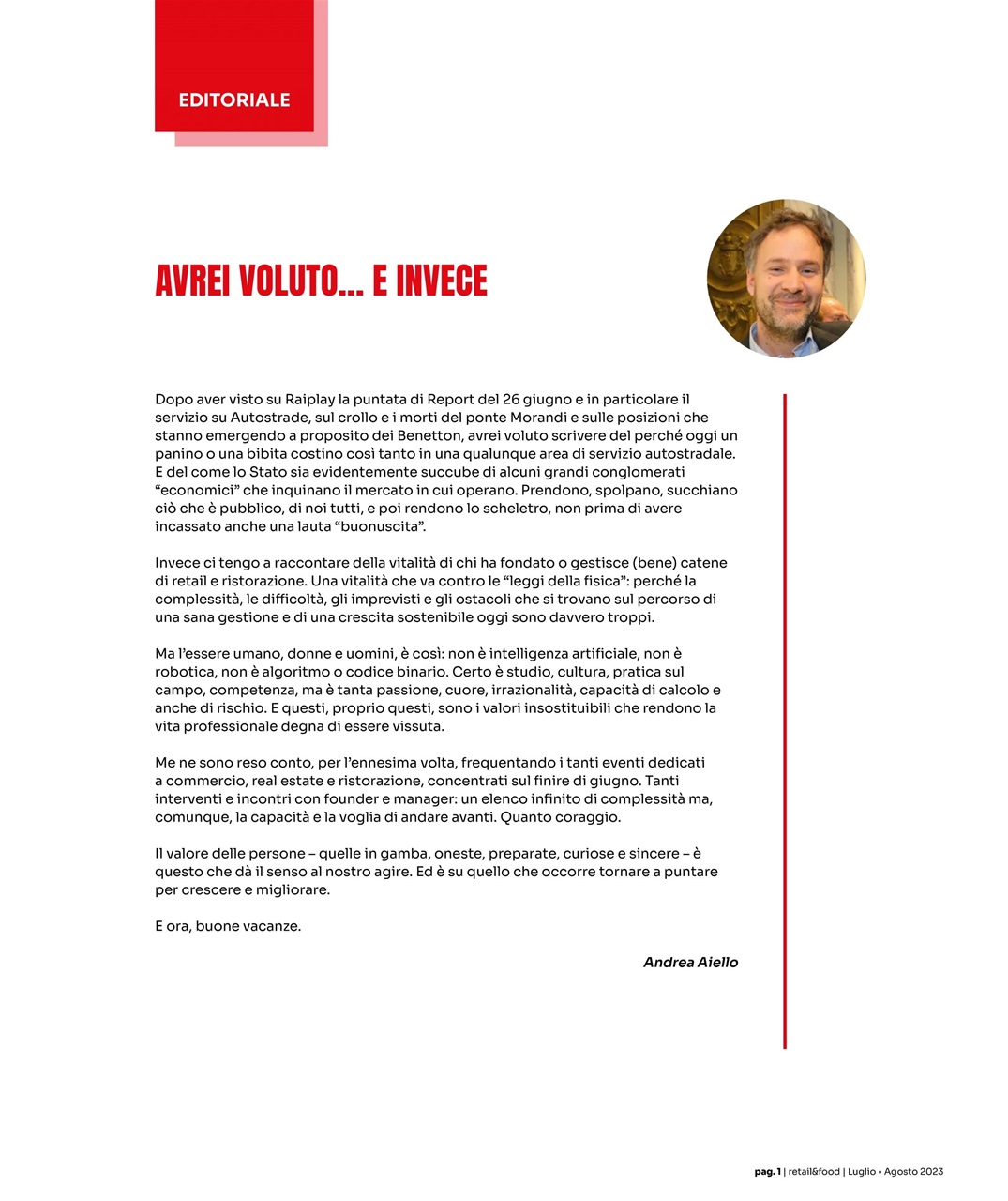 Retail&food Preview Pages