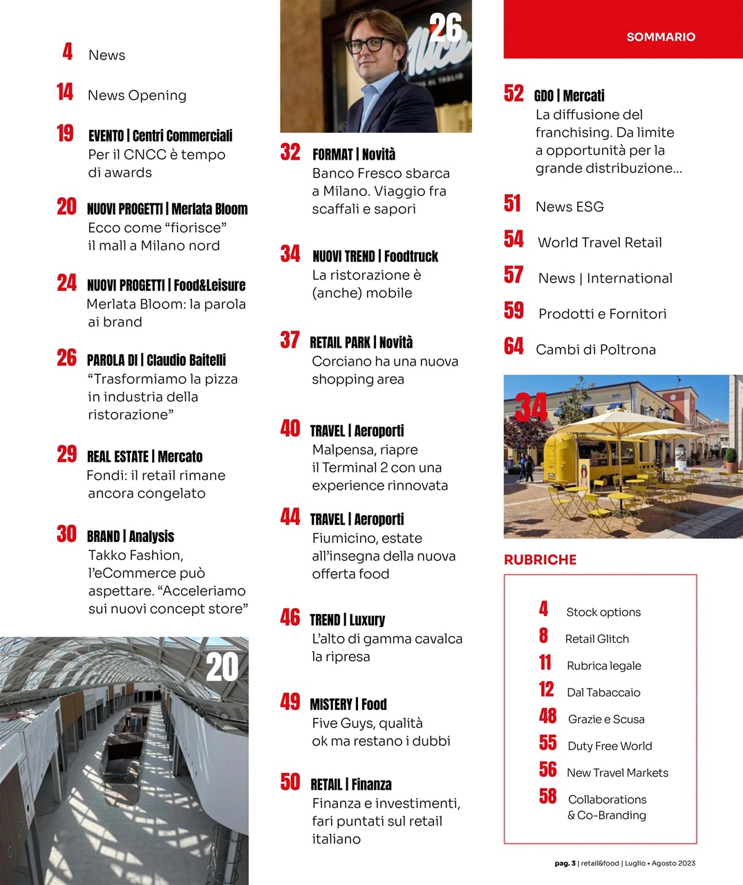 Retail&food Preview Pages