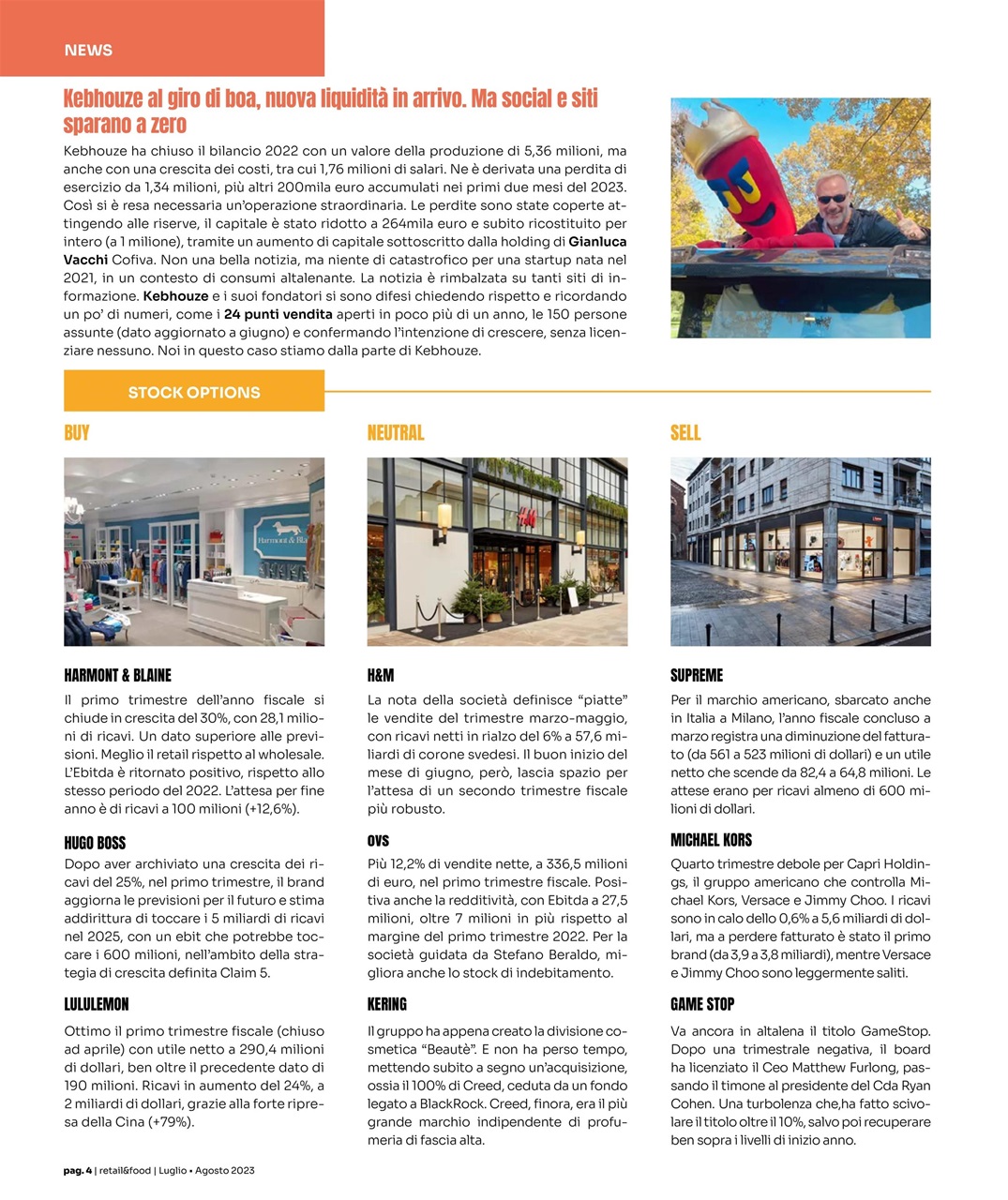 Retail&food Preview Pages