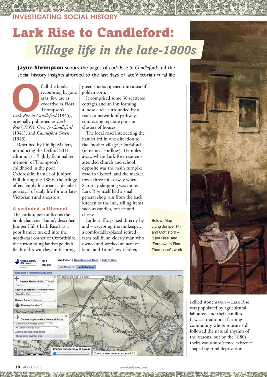 Family Tree Preview Pages