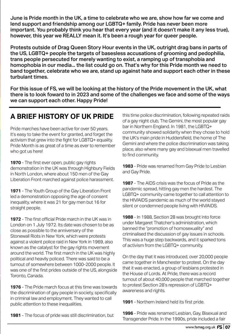 FS International Preview Pages