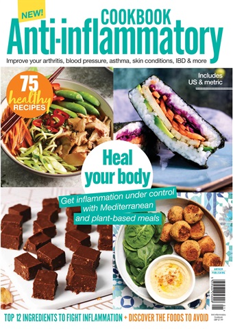 Healthy Eating issue Anti-Inflammatory Cookbook