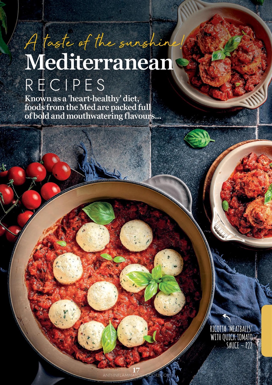 Healthy Eating Preview Pages