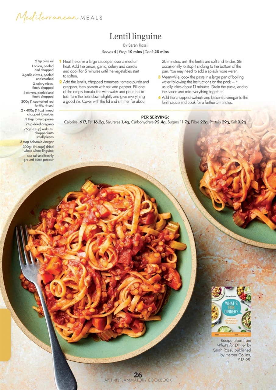 Healthy Eating Preview Pages